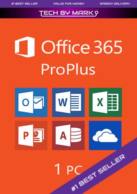 Office & Business - Microsoft Office 365 Pro 1 PC 5TB - Account was